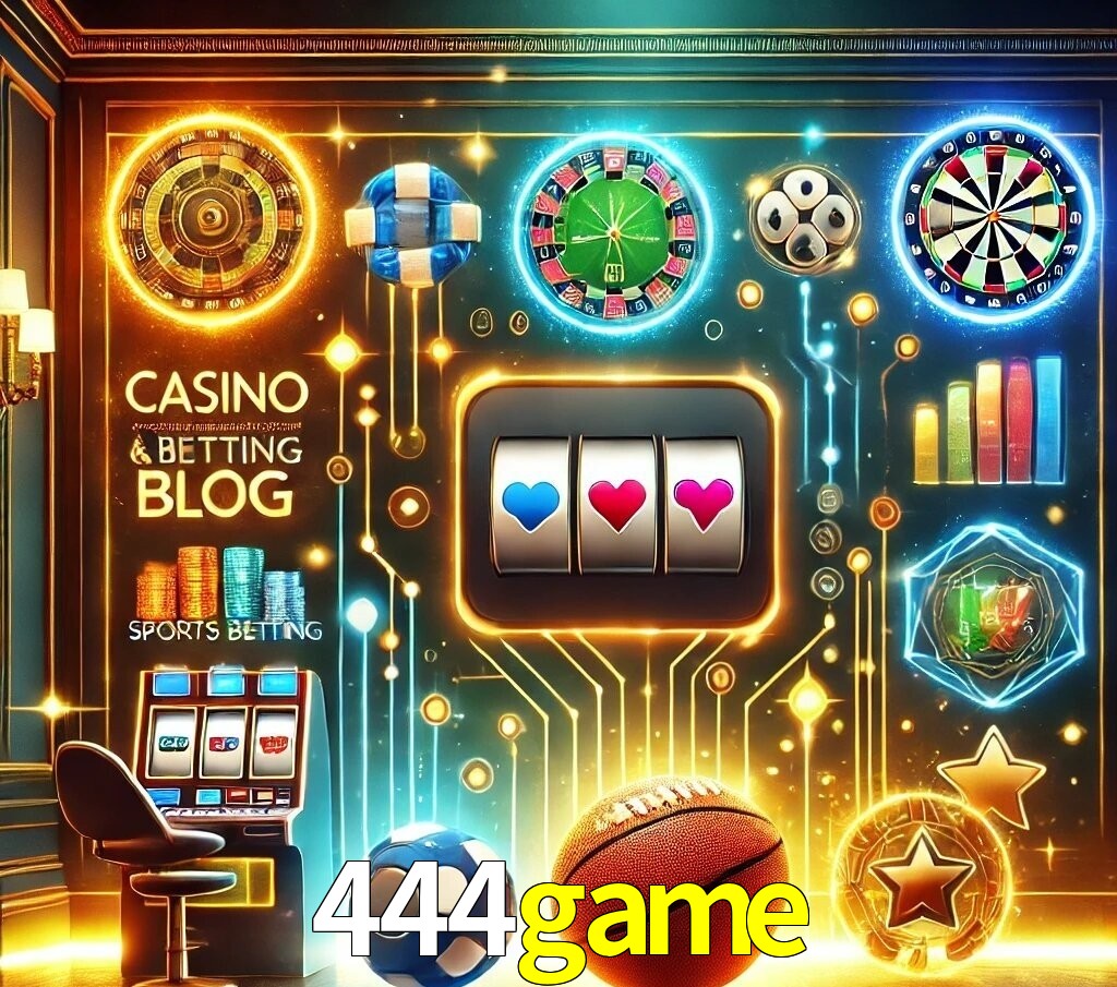 Blog do 444game com dicas e estratégias para apostas e jogos