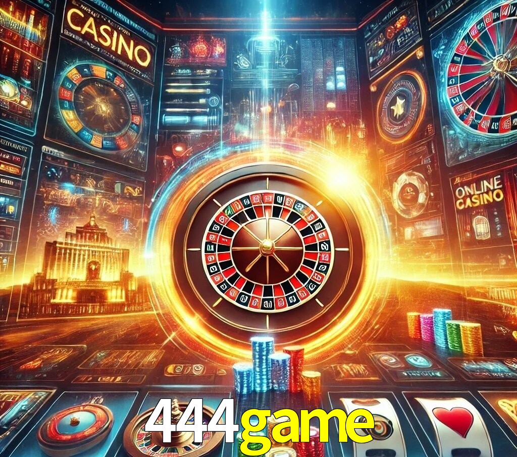 Visão geral dos jogos no 444game