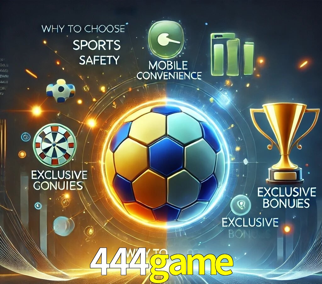 Por Que Escolher o 444game?